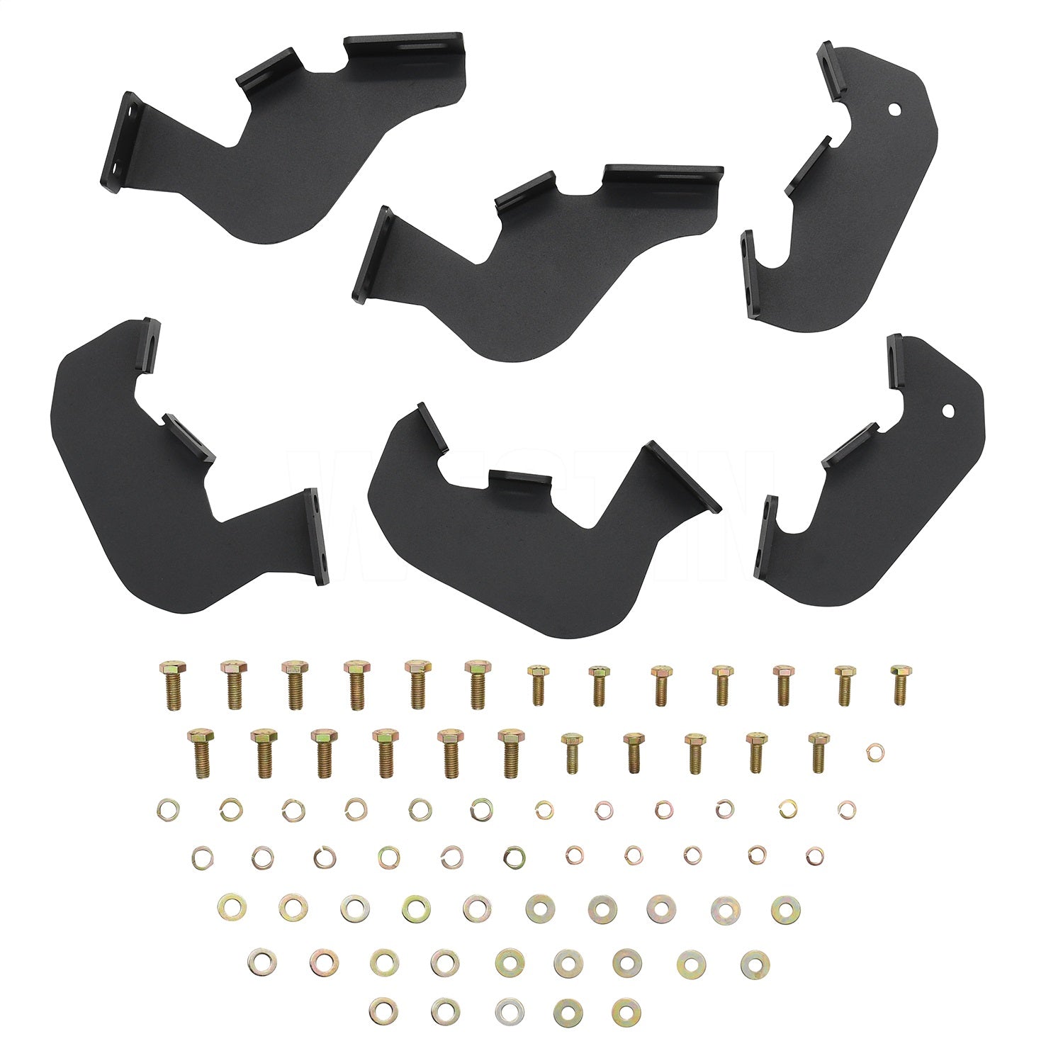 Westin 56 - 141952 2021 - 2023 Ford Bronco HDX Stainless Drop Nerf Step Bars - 72 in. Long - Rugged Truck Gear