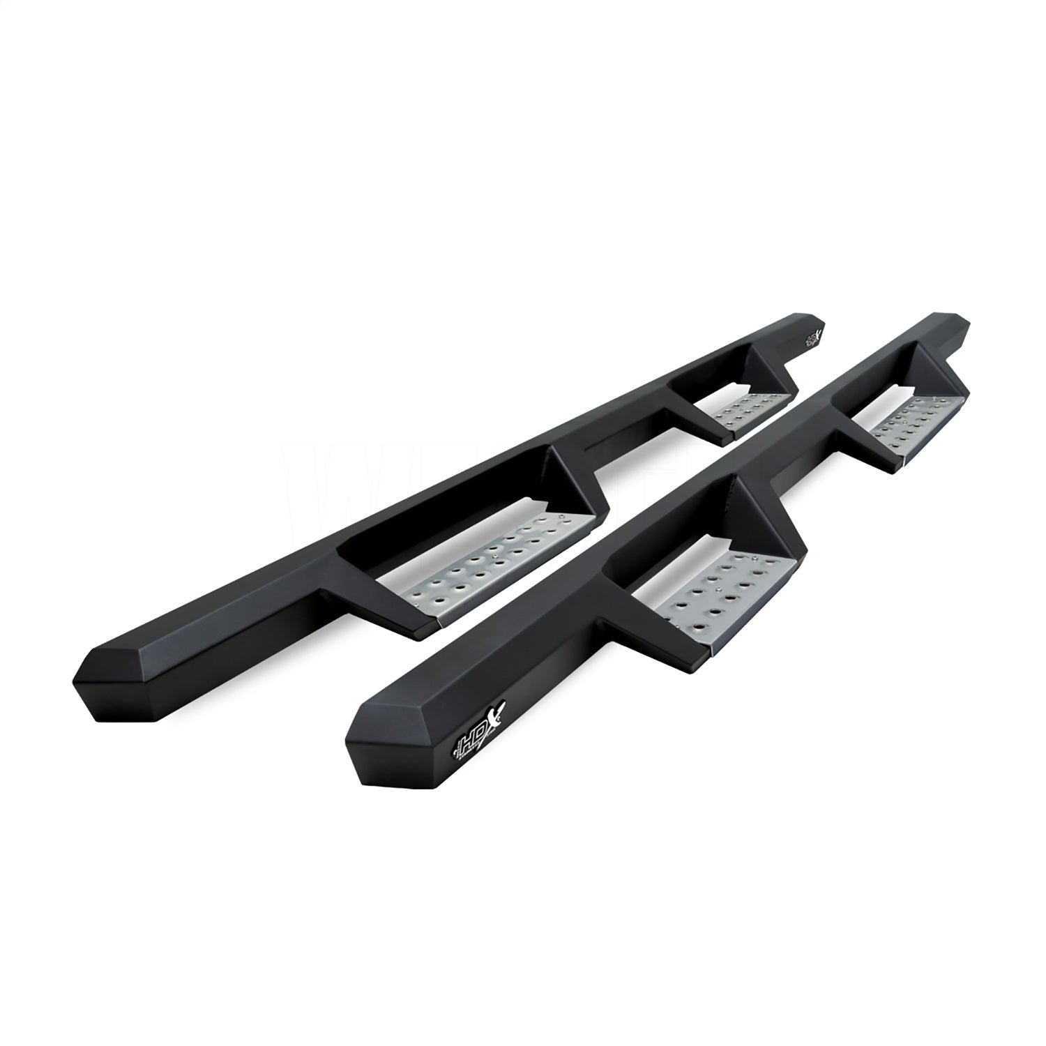 Westin 56 - 141952 2021 - 2023 Ford Bronco HDX Stainless Drop Nerf Step Bars - 72 in. Long - Rugged Truck Gear