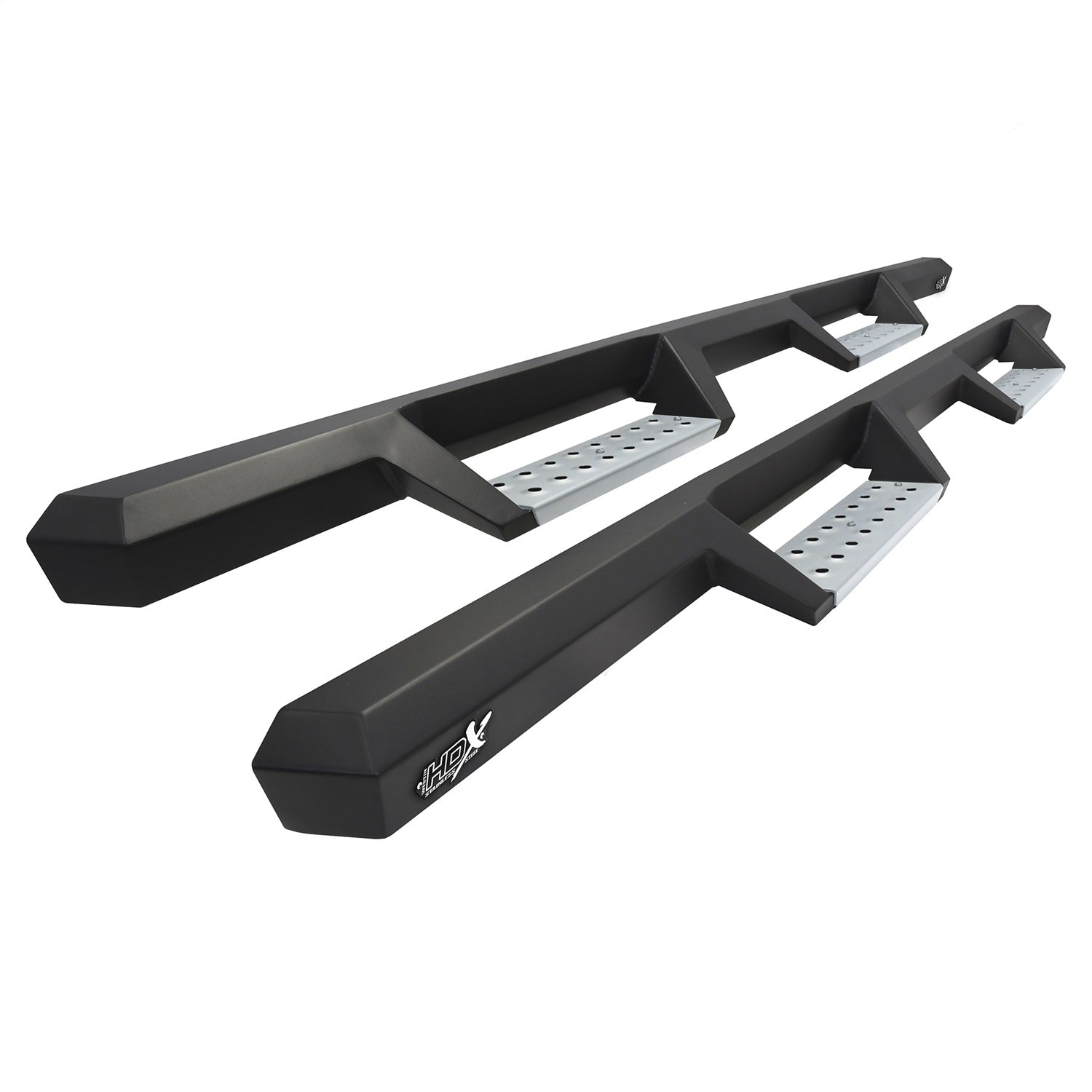 Westin 56 - 142352 2022 - 2023 Toyota Tundra HDX Stainless Drop Nerf Step Bars - 85 in. Long - Rugged Truck Gear