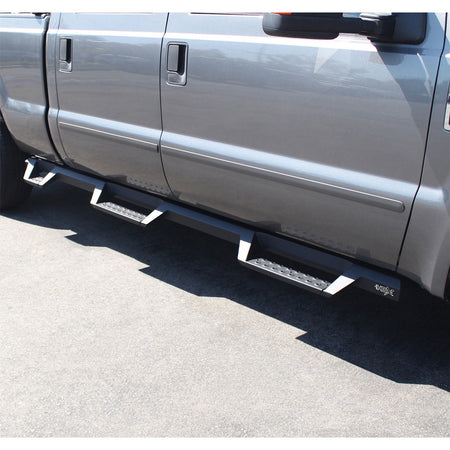 Westin 56 - 534015 1999 - 2016 Ford F250/F350 Super Duty HDX Drop Wheel - to - Wheel Nerf Step Bars - 80 in. Long - Rugged Truck Gear