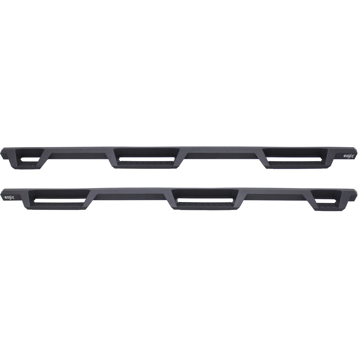 Westin 56 - 534015 1999 - 2016 Ford F250/F350 Super Duty HDX Drop Wheel - to - Wheel Nerf Step Bars - 80 in. Long - Rugged Truck Gear