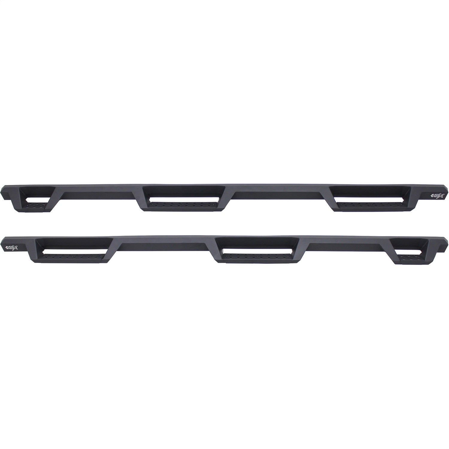 Westin 56 - 534015 1999 - 2016 Ford F250/F350 Super Duty HDX Drop Wheel - to - Wheel Nerf Step Bars - 80 in. Long - Rugged Truck Gear