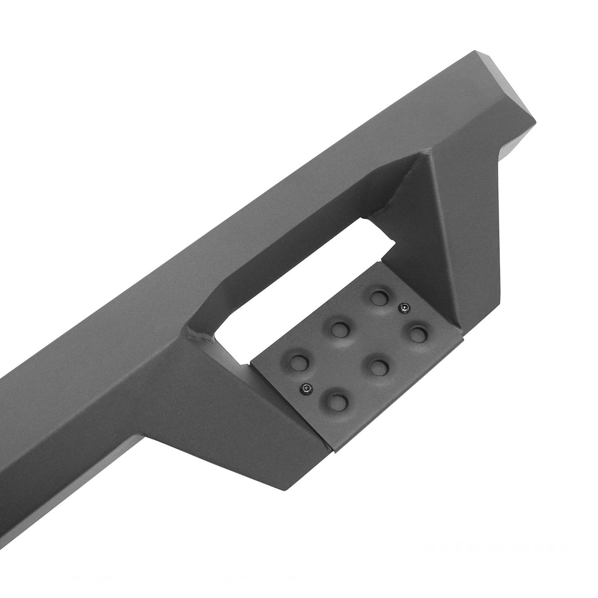 Westin 56 - 534015 1999 - 2016 Ford F250/F350 Super Duty HDX Drop Wheel - to - Wheel Nerf Step Bars - 80 in. Long - Rugged Truck Gear