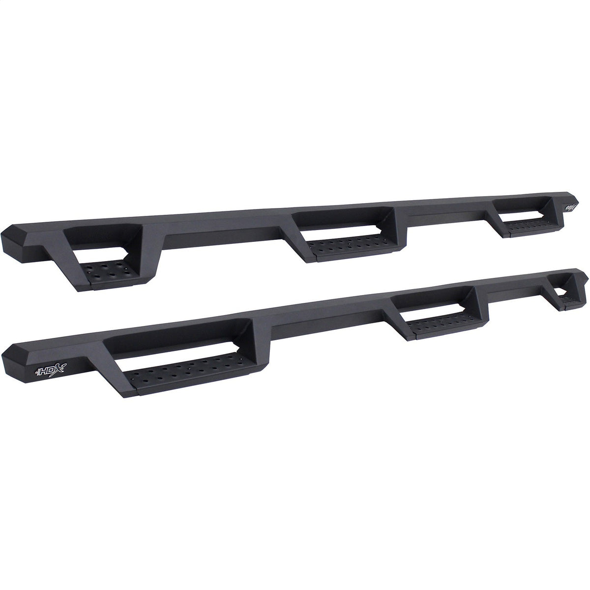 Westin 56 - 534015 1999 - 2016 Ford F250/F350 Super Duty HDX Drop Wheel - to - Wheel Nerf Step Bars - 80 in. Long - Rugged Truck Gear