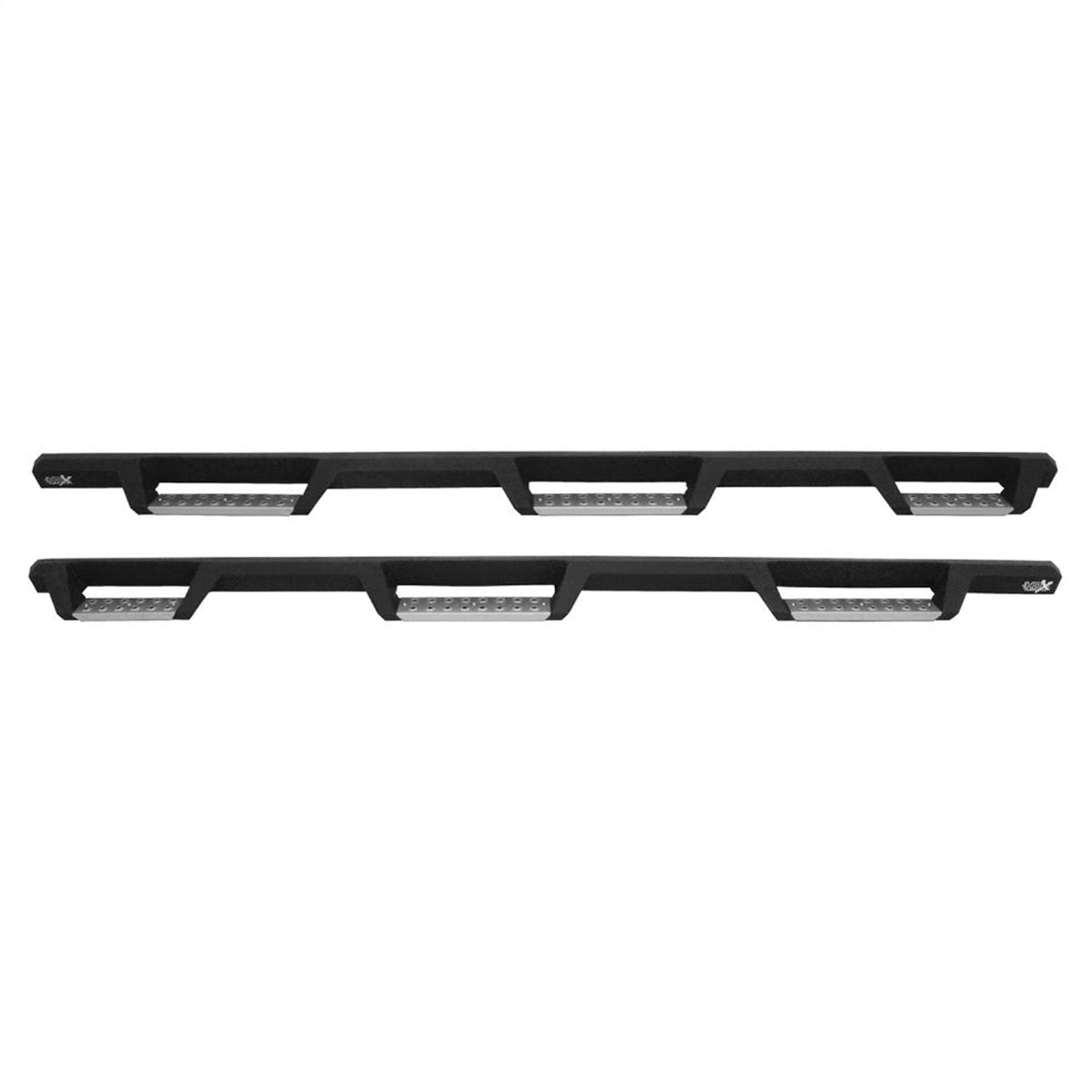 Westin 56 - 5340152 1999 - 2016 Ford F250/F350 Super Duty HDX Stainless Drop Wheel - to - Wheel Nerf Step Bars - 80 in. Long - Rugged Truck Gear