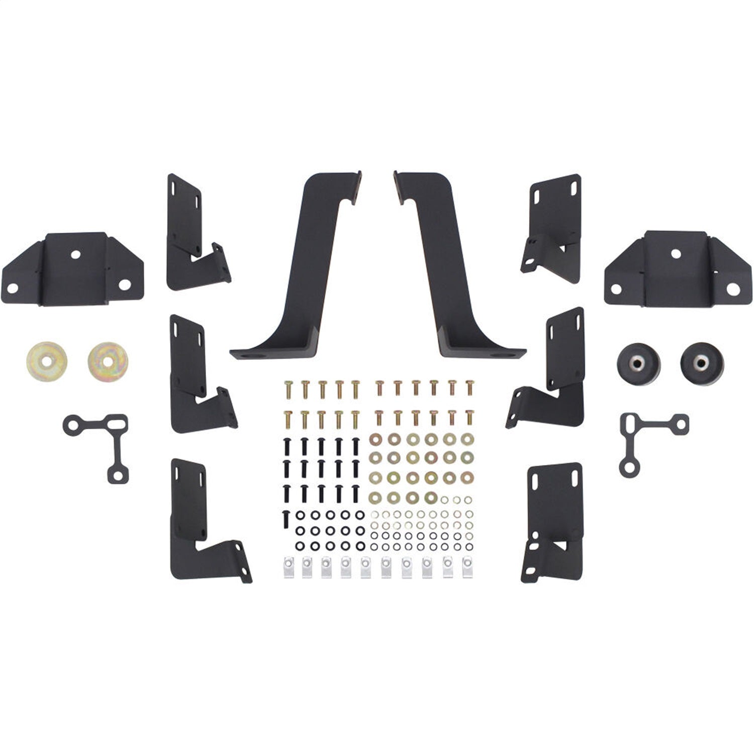 Westin 56 - 5340152 1999 - 2016 Ford F250/F350 Super Duty HDX Stainless Drop Wheel - to - Wheel Nerf Step Bars - 80 in. Long - Rugged Truck Gear