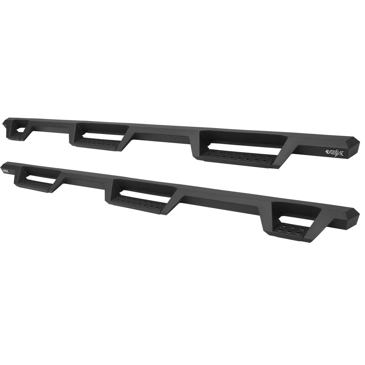 Westin 56 - 534025 2017 - 2022 Ford F250/F350 Super Duty HDX Drop Wheel - to - Wheel Nerf Step Bars - Rugged Truck Gear