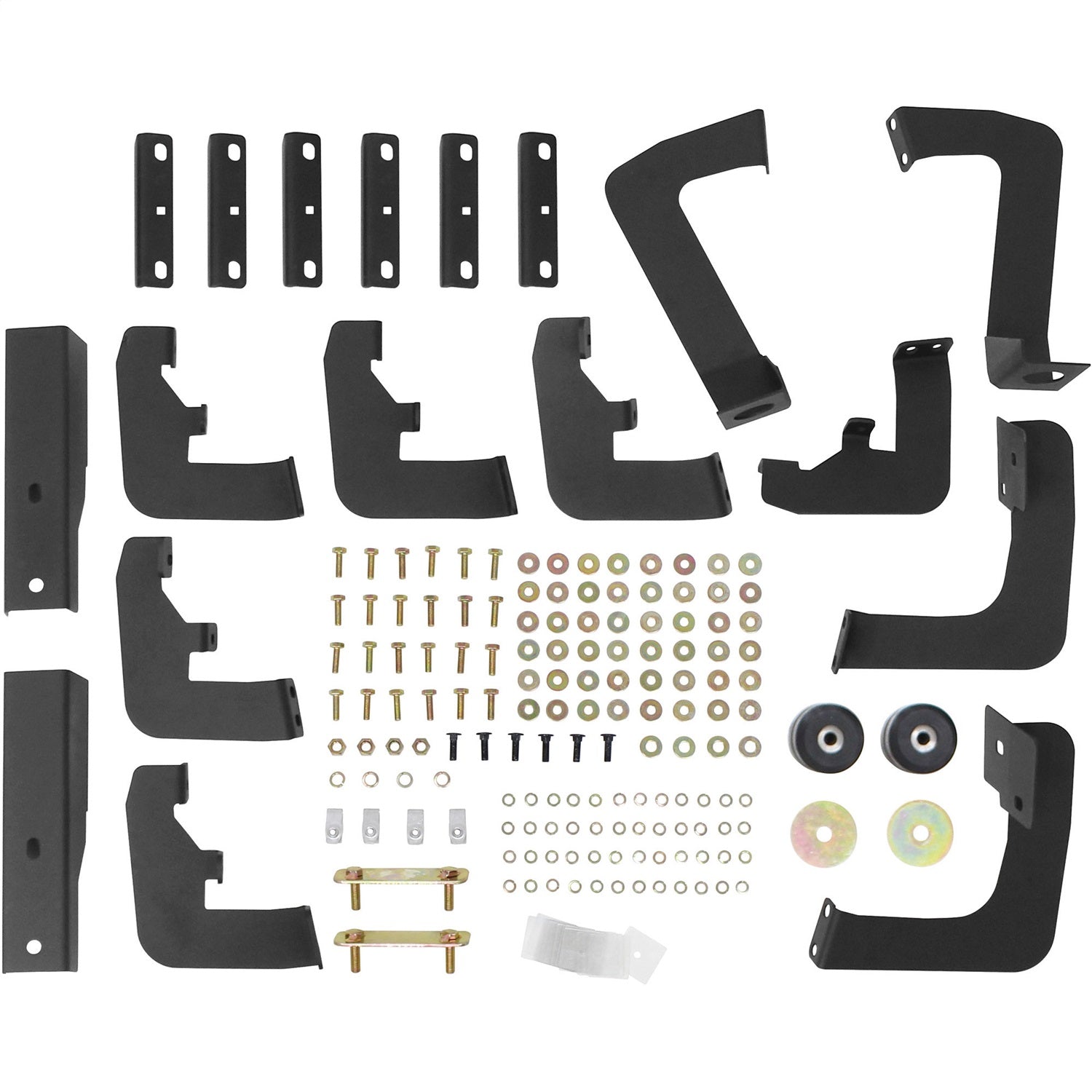 Westin 56 - 534025 2017 - 2022 Ford F250/F350 Super Duty HDX Drop Wheel - to - Wheel Nerf Step Bars - Rugged Truck Gear