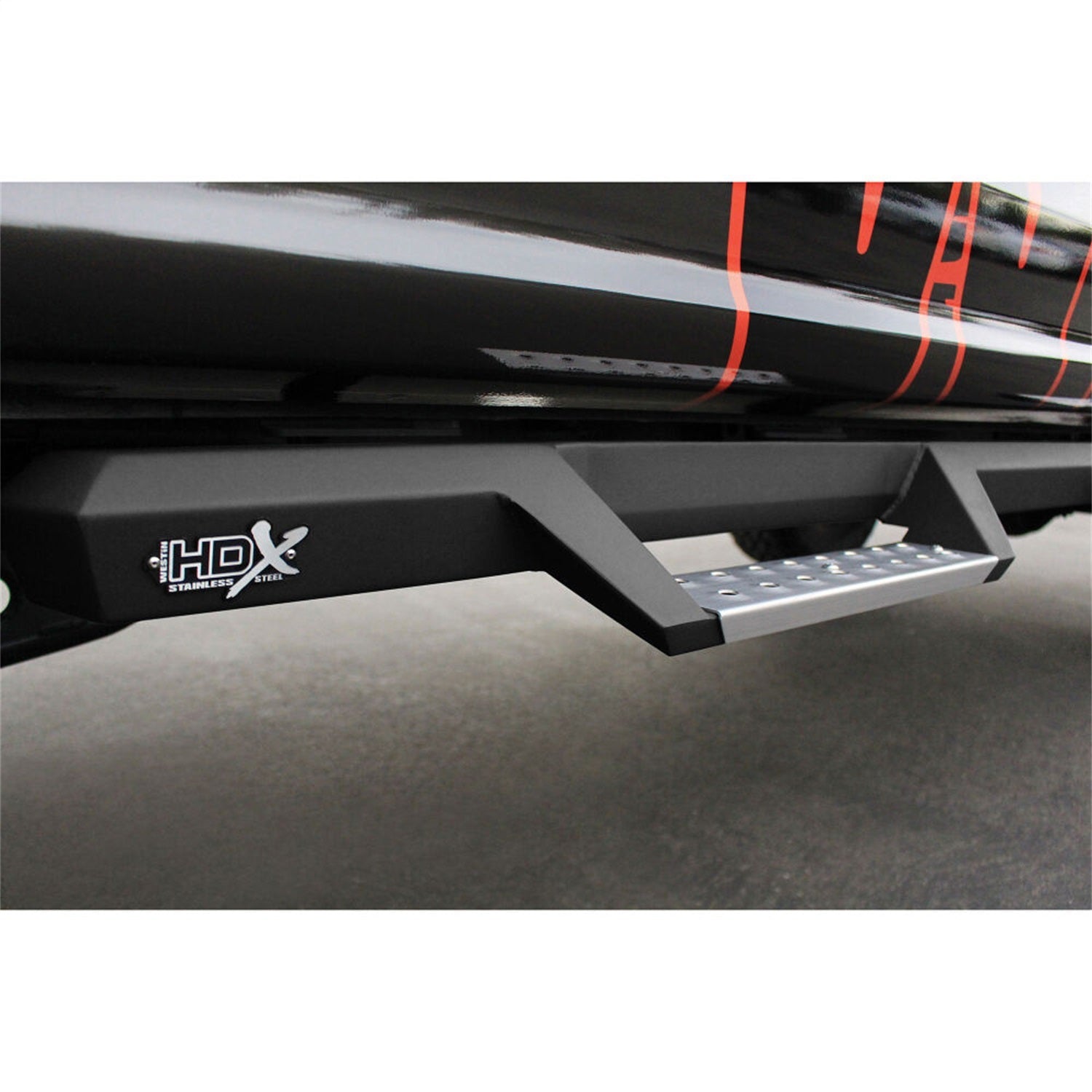 Westin 56 - 5340252 2017 - 2022 Ford F250/F350 Super Duty HDX Stainless Drop Wheel - to - Wheel Nerf Step Bars - Rugged Truck Gear