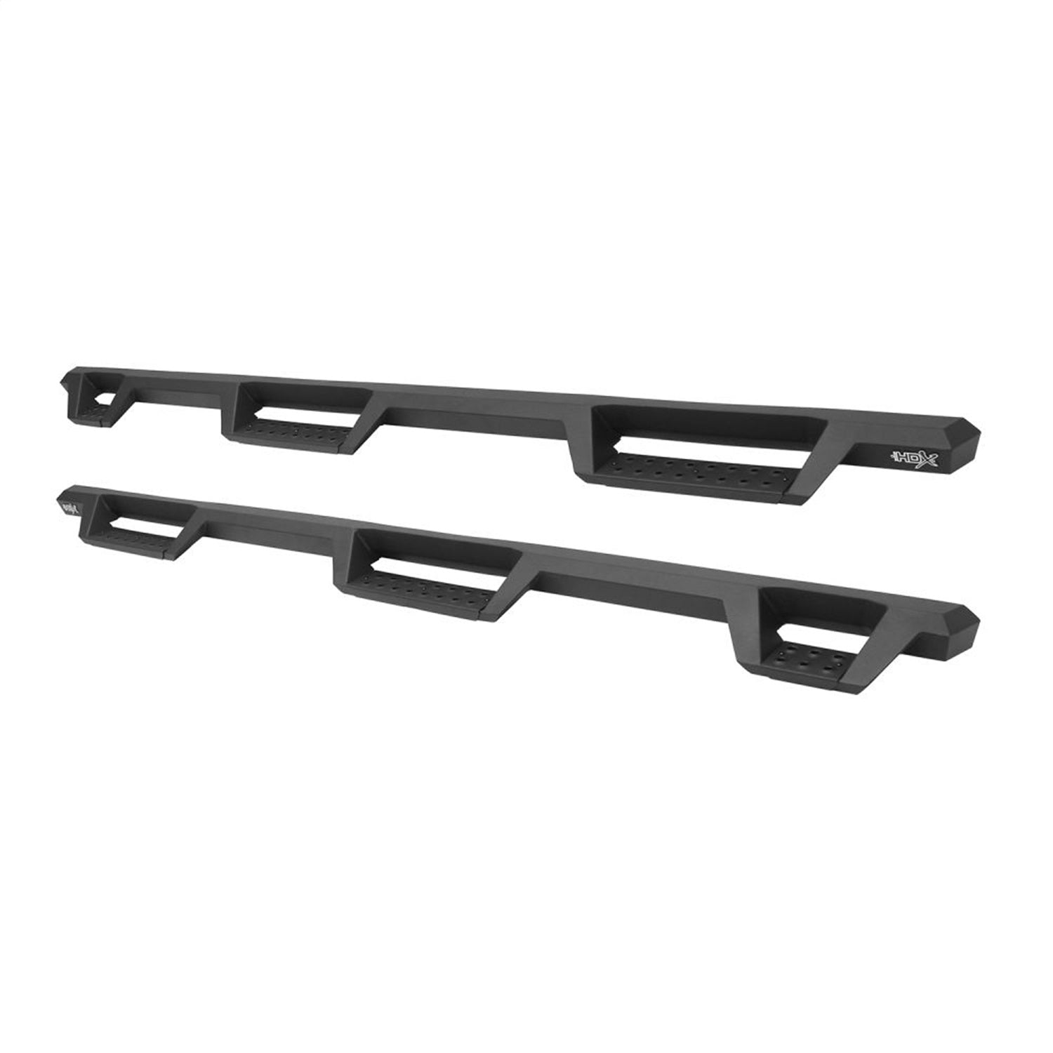Westin 56 - 534185 2016 - 2023 Toyota Tacoma HDX Drop Wheel - to - Wheel Nerf Step Bars - Rugged Truck Gear