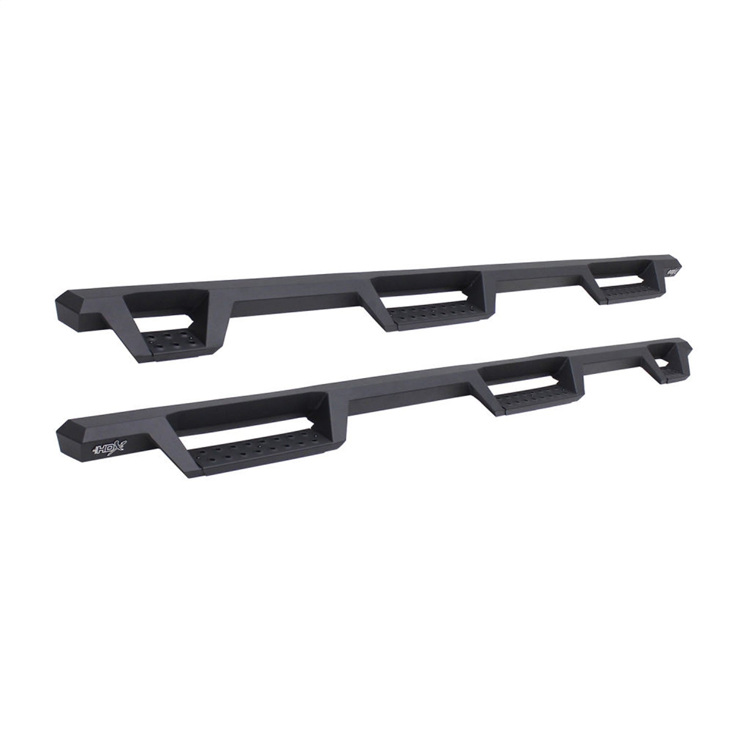 Westin 56 - 534185 2016 - 2023 Toyota Tacoma HDX Drop Wheel - to - Wheel Nerf Step Bars - Rugged Truck Gear