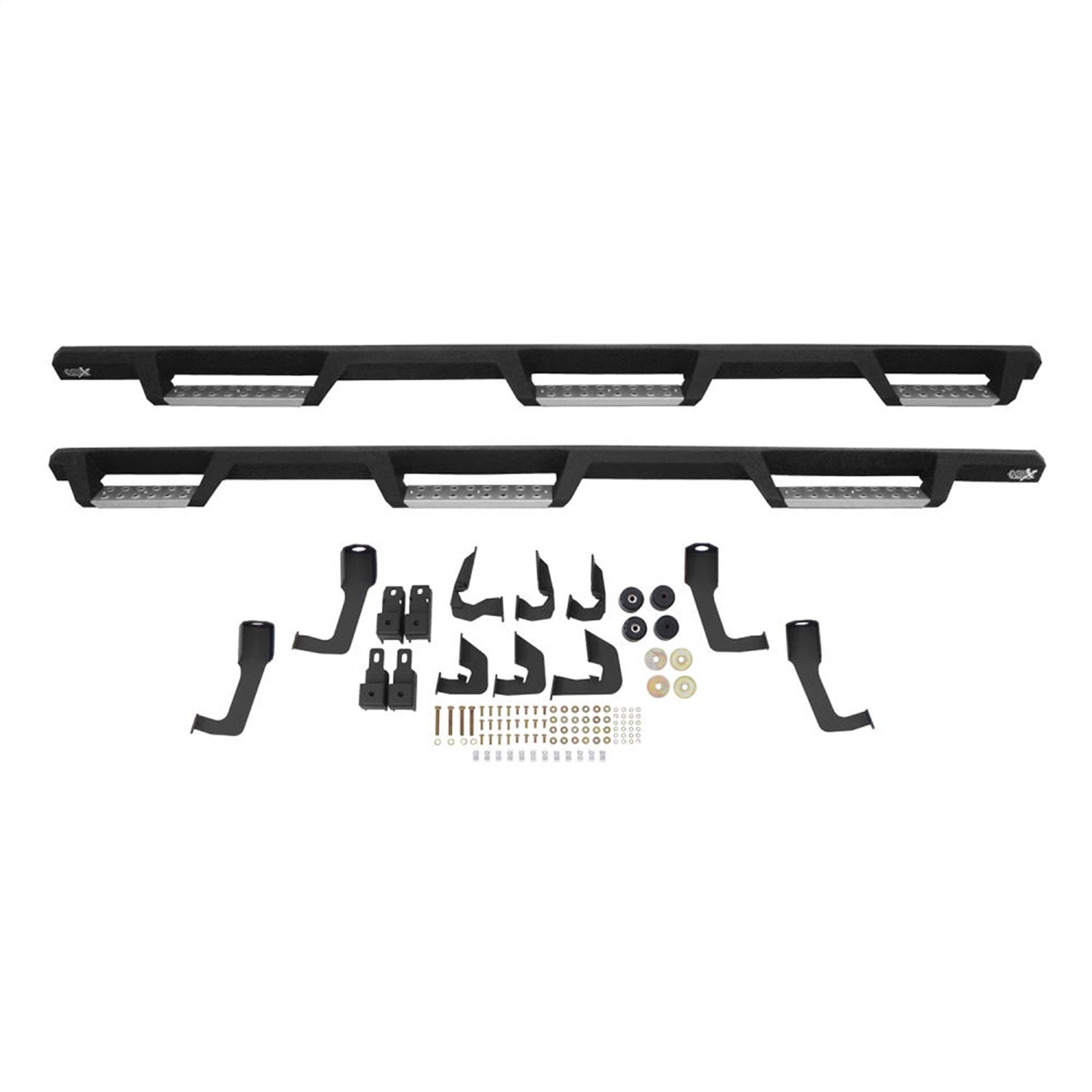 Westin 56 - 5341852 2016 - 2023 Toyota Tacoma HDX Stainless Drop Wheel - to - Wheel Nerf Step Bars - Rugged Truck Gear