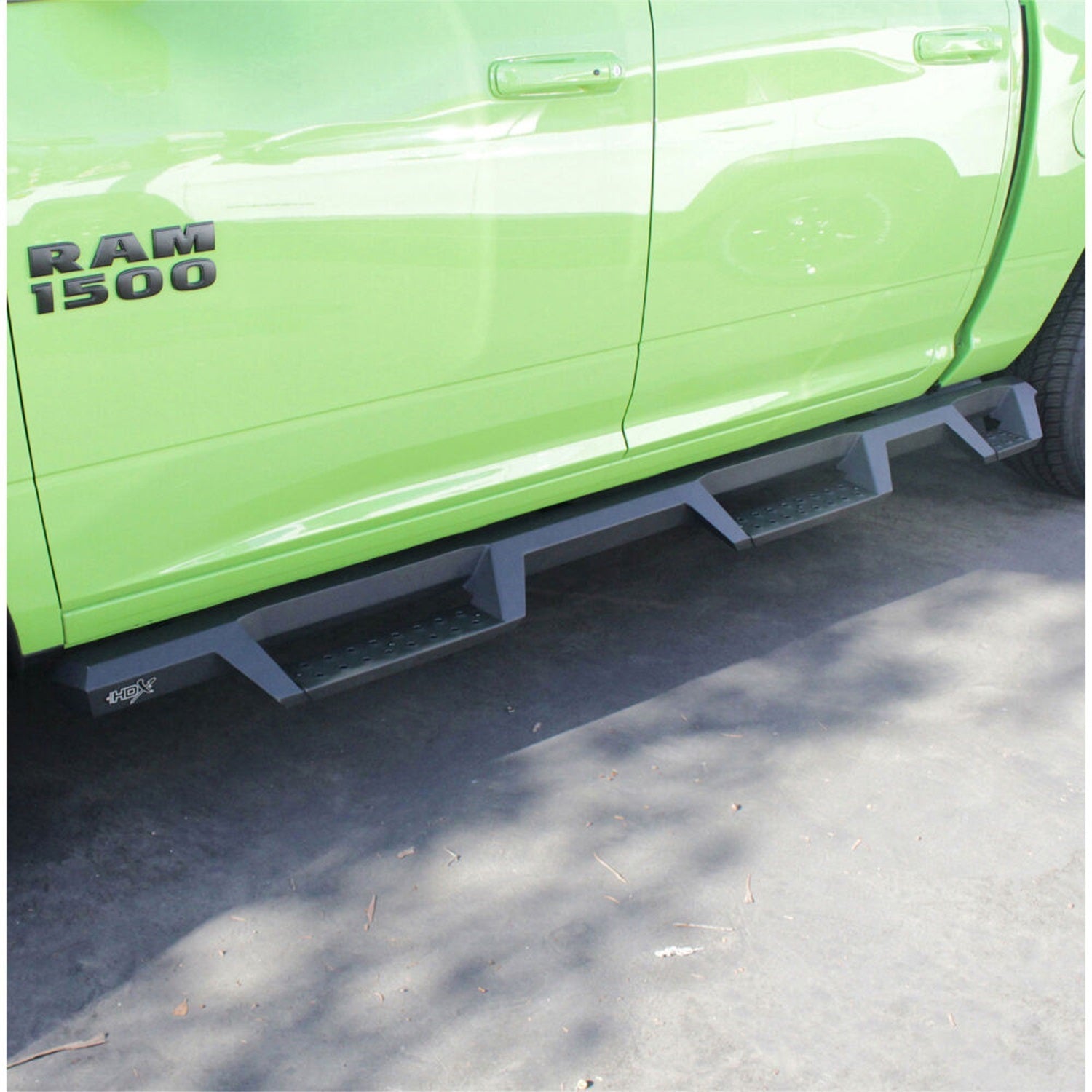 Westin 56 - 534315 2009 - 2023 Dodge Ram 1500 HDX Drop Wheel - to - Wheel Nerf Step Bars - Rugged Truck Gear