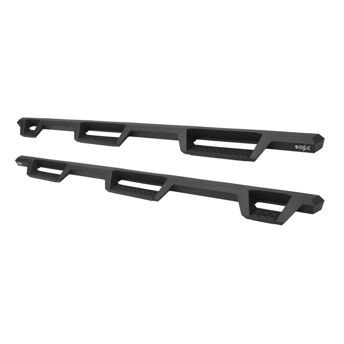 Westin 56 - 534325 2009 - 2010 Dodge Ram 1500 HDX Drop Wheel - to - Wheel Nerf Step Bars - 72 in. Long - Rugged Truck Gear