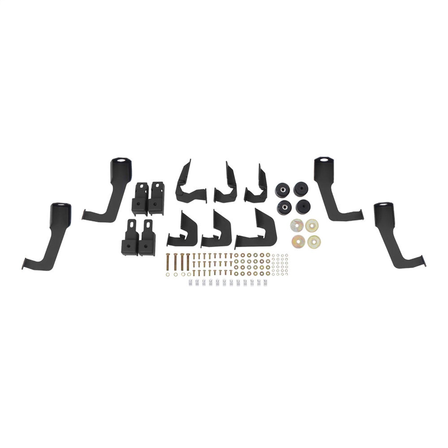 Westin 56 - 534325 2009 - 2010 Dodge Ram 1500 HDX Drop Wheel - to - Wheel Nerf Step Bars - 72 in. Long - Rugged Truck Gear