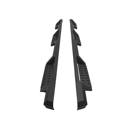 Westin 56 - 534325 2009 - 2010 Dodge Ram 1500 HDX Drop Wheel - to - Wheel Nerf Step Bars - 72 in. Long - Rugged Truck Gear