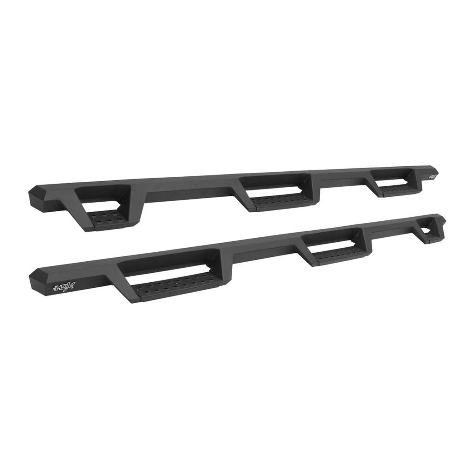 Westin 56 - 534325 2010 - 2023 Dodge Ram 2500/3500 HDX Drop Wheel - to - Wheel Nerf Step Bars - 72 in. Long - Rugged Truck Gear