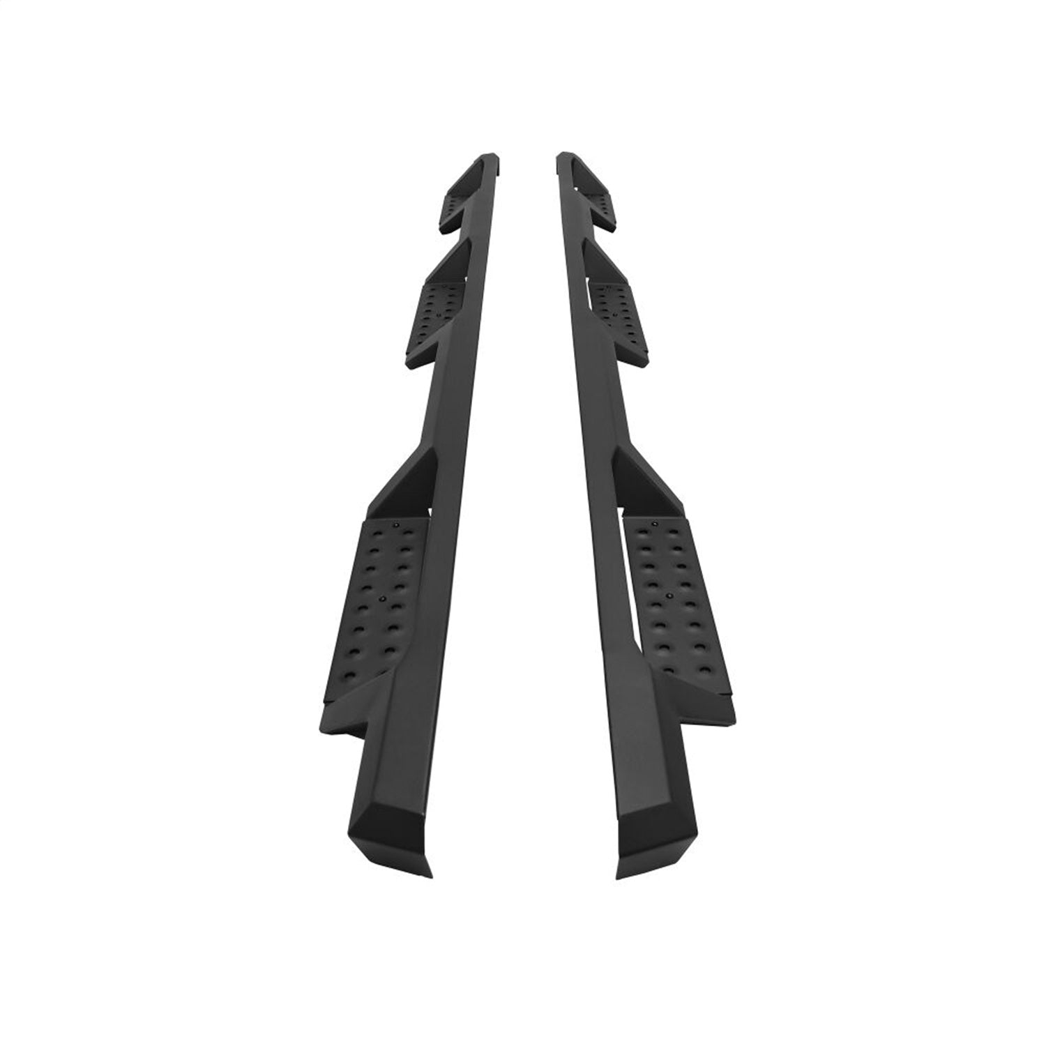 Westin 56 - 534325 2010 - 2023 Dodge Ram 2500/3500 HDX Drop Wheel - to - Wheel Nerf Step Bars - 72 in. Long - Rugged Truck Gear