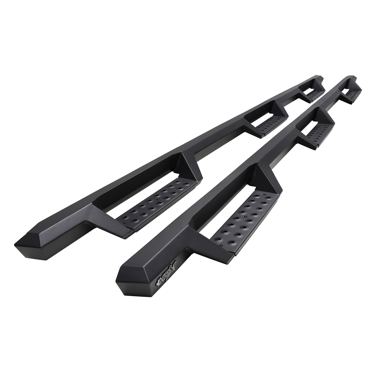 Westin 56 - 534345 2019 - 2023 Dodge Ram 2500/3500 HDX Drop Wheel - to - Wheel Nerf Step Bars - Rugged Truck Gear