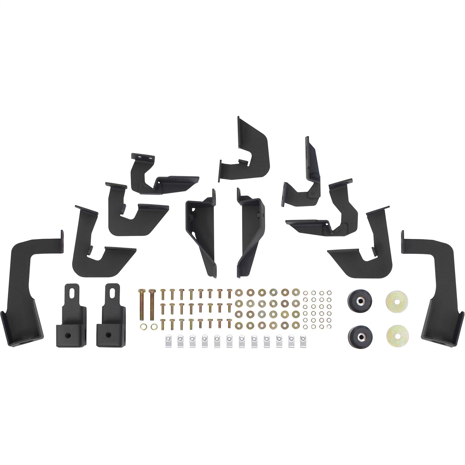 Westin 56 - 534565 2007 - 2018 GMC Sierra 1500 HDX Drop Wheel - to - Wheel Nerf Step Bars - 80 in. Long - Rugged Truck Gear