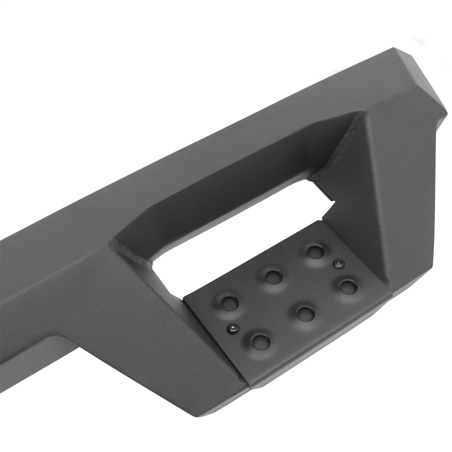 Westin 56 - 534565 2007 - 2018 GMC Sierra 1500 HDX Drop Wheel - to - Wheel Nerf Step Bars - 80 in. Long - Rugged Truck Gear