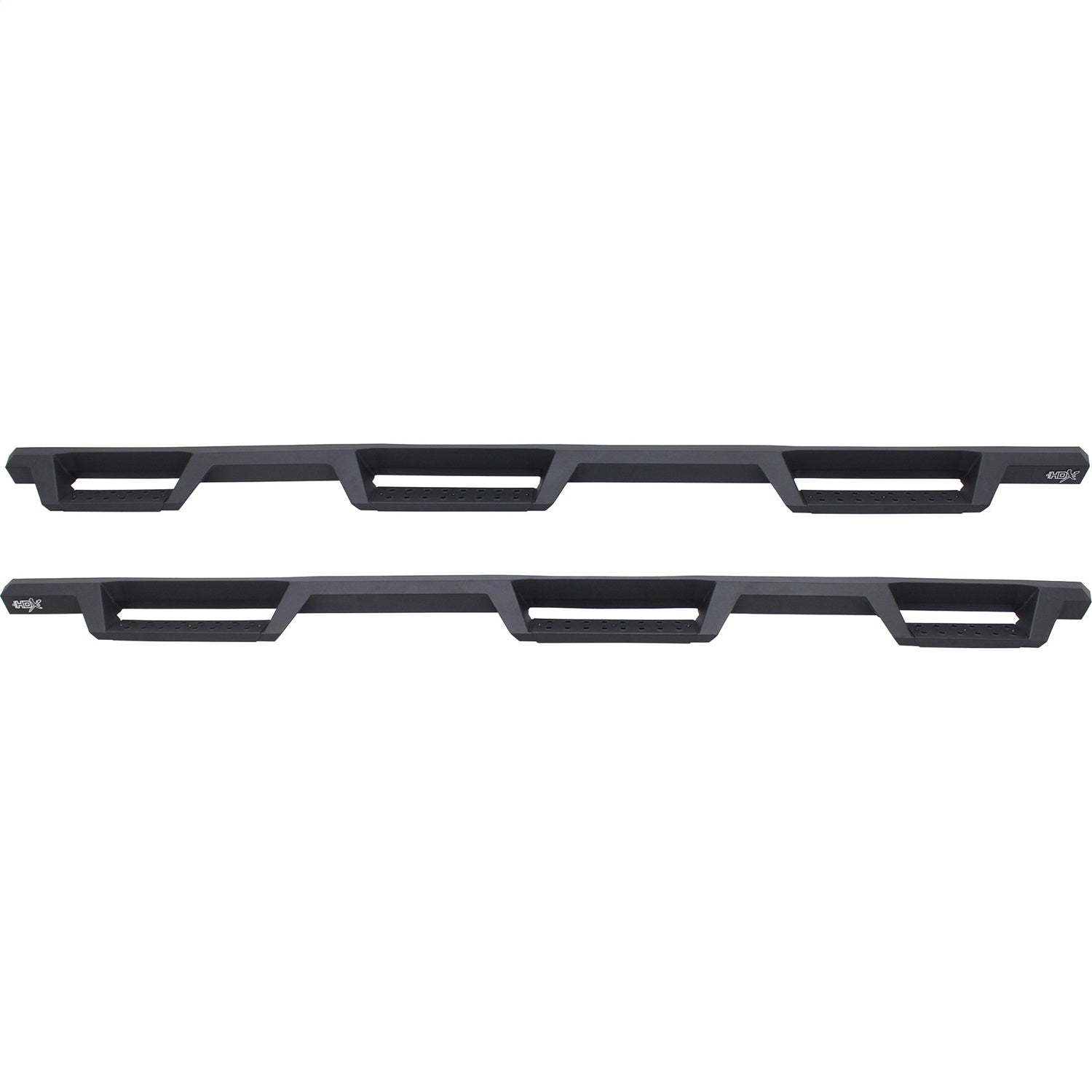 Westin 56 - 534575 2007 - 2018 GMC Sierra 1500 HDX Drop Wheel - to - Wheel Nerf Step Bars - 80 in. Long - Rugged Truck Gear