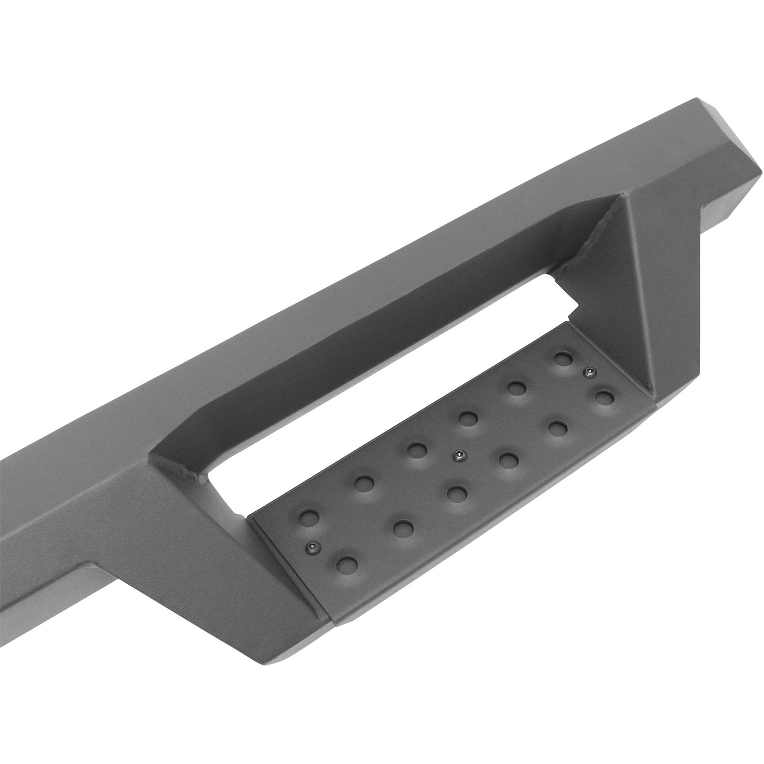 Westin 56 - 534575 2007 - 2018 GMC Sierra 1500 HDX Drop Wheel - to - Wheel Nerf Step Bars - 80 in. Long - Rugged Truck Gear