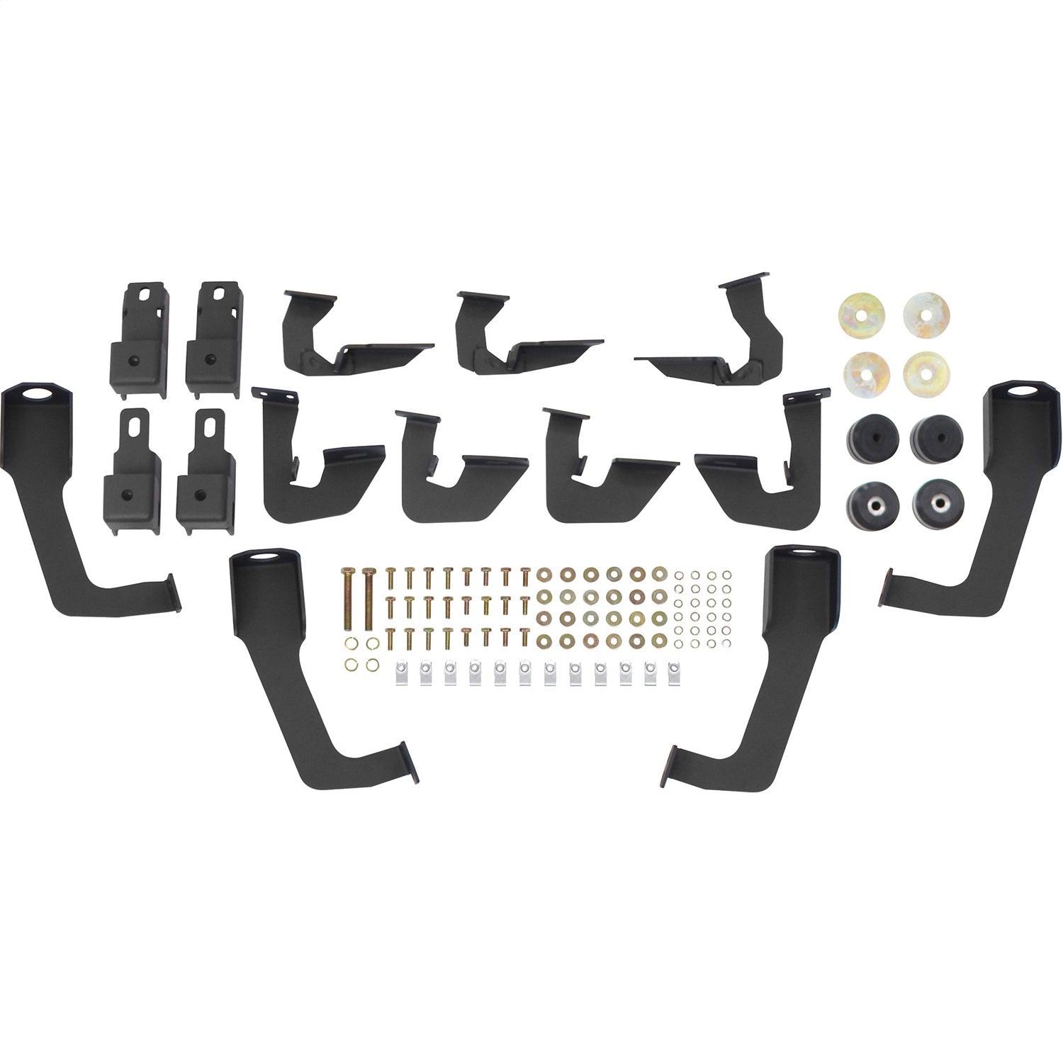 Westin 56 - 534575 2007 - 2018 GMC Sierra 1500 HDX Drop Wheel - to - Wheel Nerf Step Bars - 80 in. Long - Rugged Truck Gear