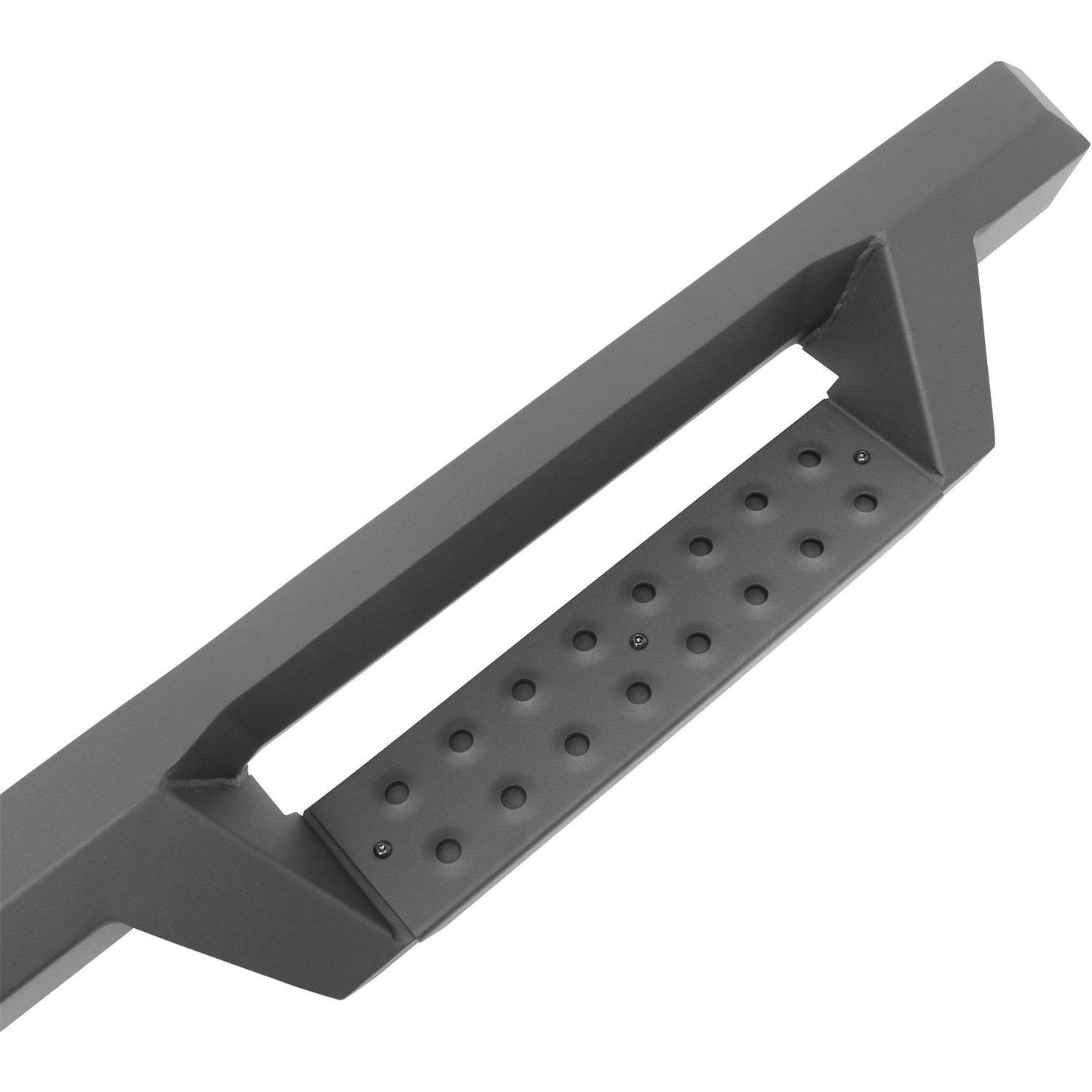 Westin 56 - 534585 2007 - 2019 Chevy Silverado 2500/3500 HD HDX Drop Wheel - to - Wheel Nerf Step Bars - 80 in. Long - Rugged Truck Gear