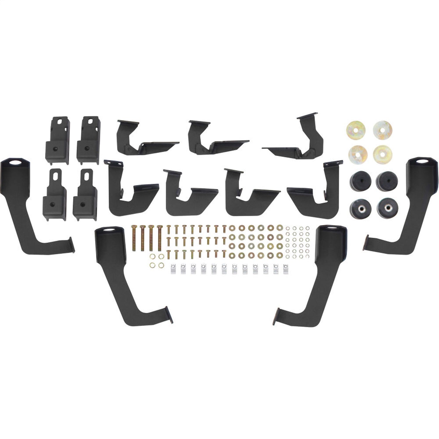 Westin 56 - 5345852 2007 - 2019 Chevy Silverado 2500/3500 HD HDX Stainless Drop Wheel - to - Wheel Nerf Step Bars - 80 in. Long - Rugged Truck Gear