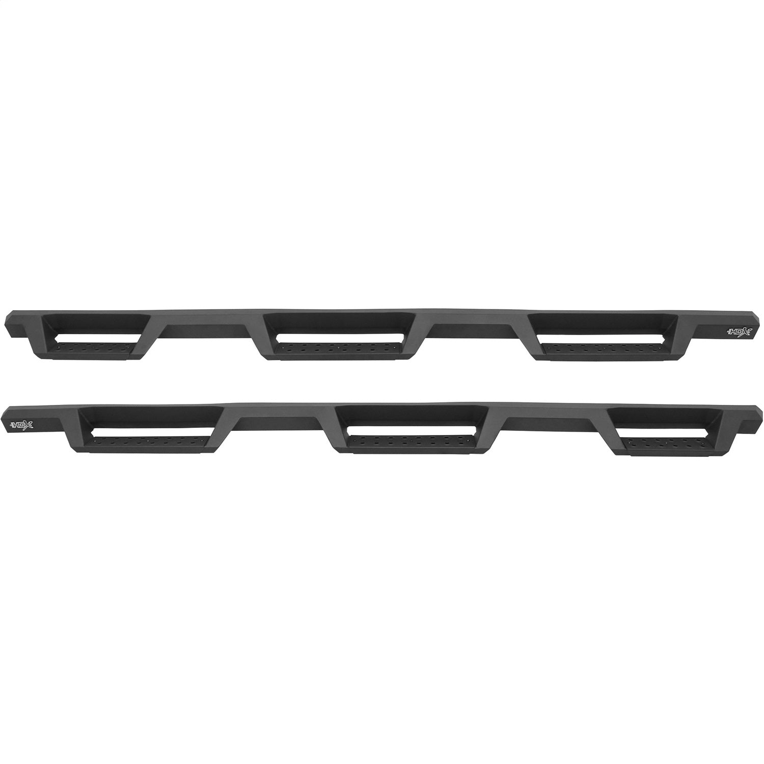 Westin 56 - 534595 2015 - 2019 GMC Sierra 2500/3500 HD HDX Drop Wheel - to - Wheel Nerf Step Bars - 72 in. Long - Rugged Truck Gear