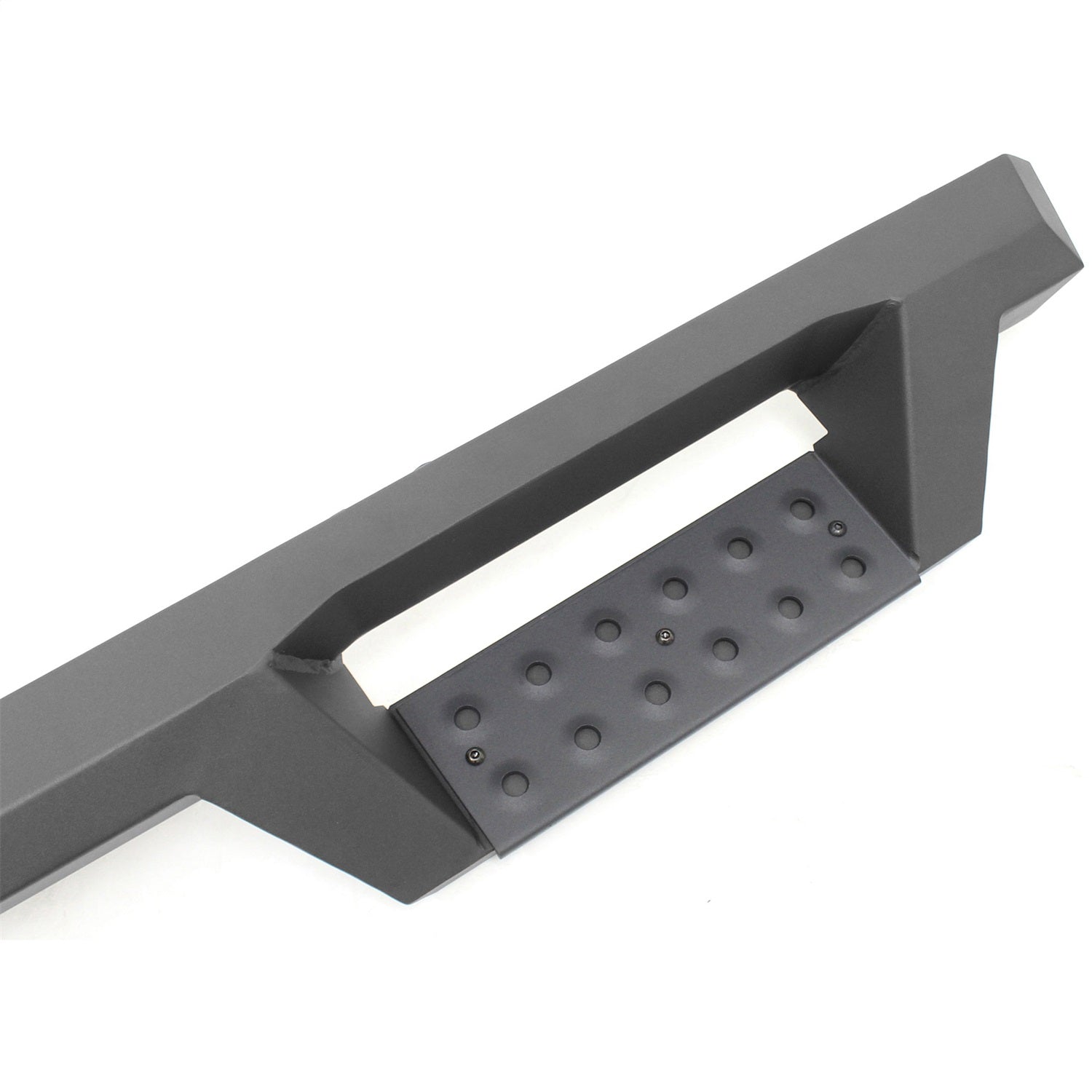 Westin 56 - 534595 2015 - 2019 GMC Sierra 2500/3500 HD HDX Drop Wheel - to - Wheel Nerf Step Bars - 72 in. Long - Rugged Truck Gear