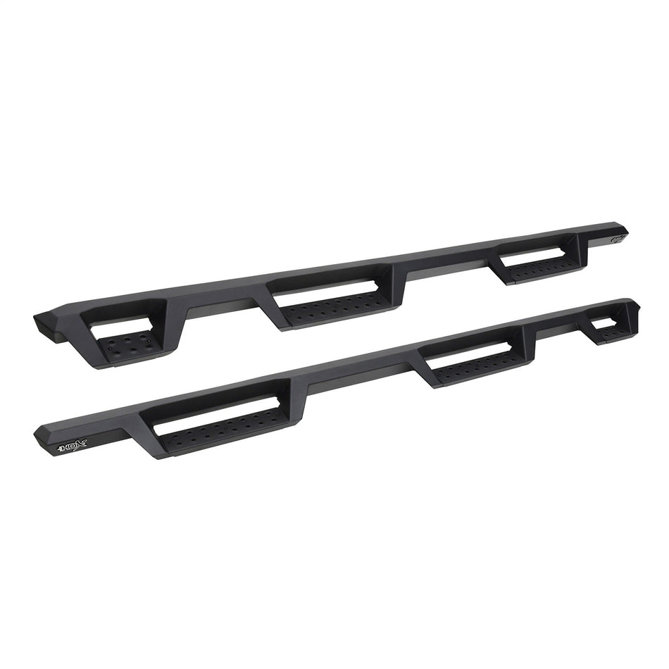 Westin 56 - 534685 2019 - 2023 Chevy Silverado 1500 HDX Drop Wheel - to - Wheel Nerf Step Bars - 72 in. Long - Rugged Truck Gear
