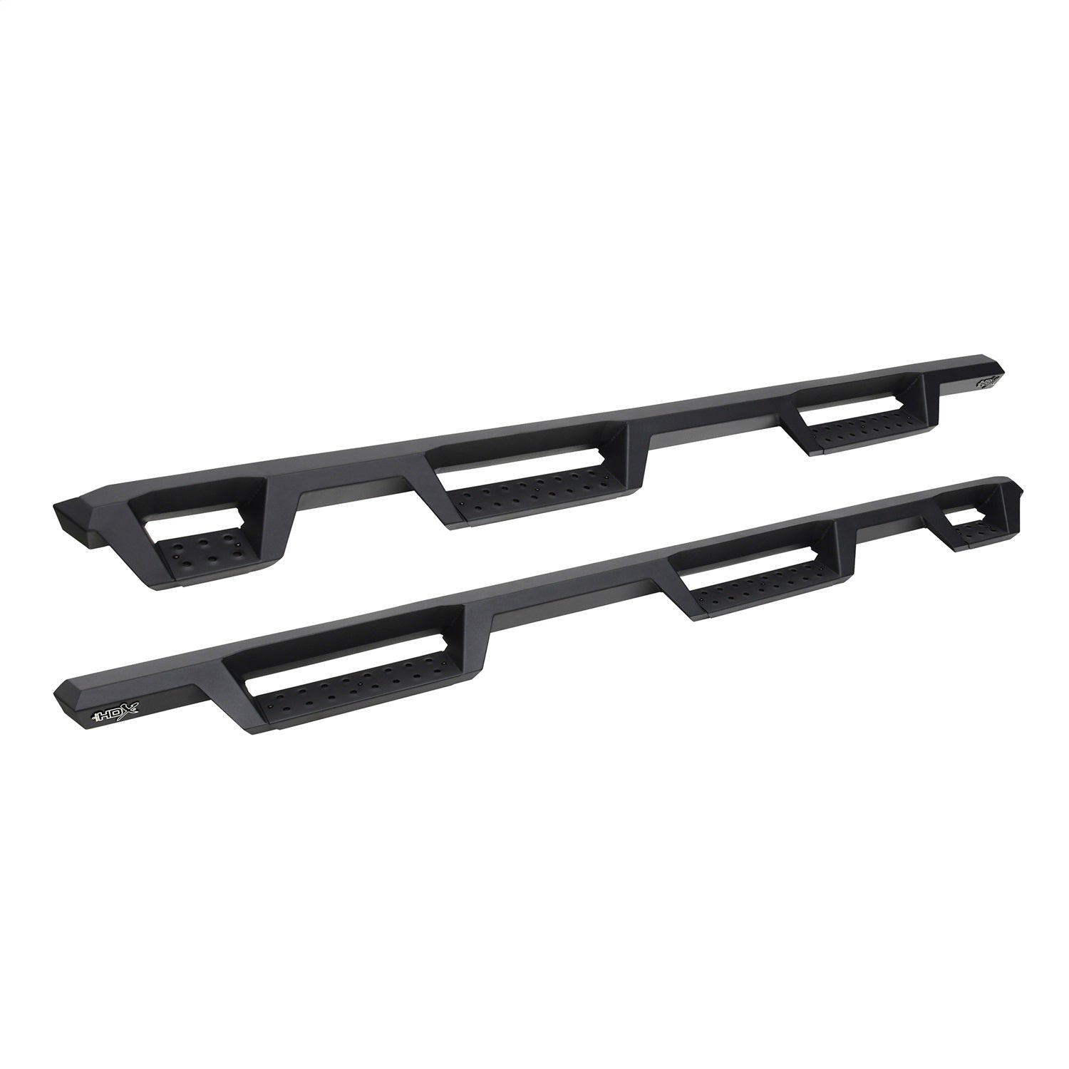 Westin 56 - 534685 2019 - 2023 GMC Sierra 1500 HDX Drop Wheel - to - Wheel Nerf Step Bars - 72 in. Long - Rugged Truck Gear