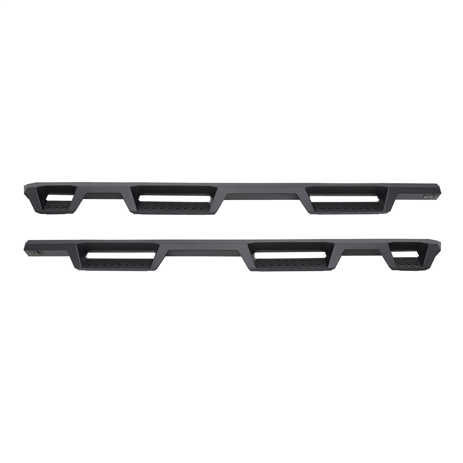 Westin 56 - 534685 2019 - 2023 GMC Sierra 1500 HDX Drop Wheel - to - Wheel Nerf Step Bars - 72 in. Long - Rugged Truck Gear