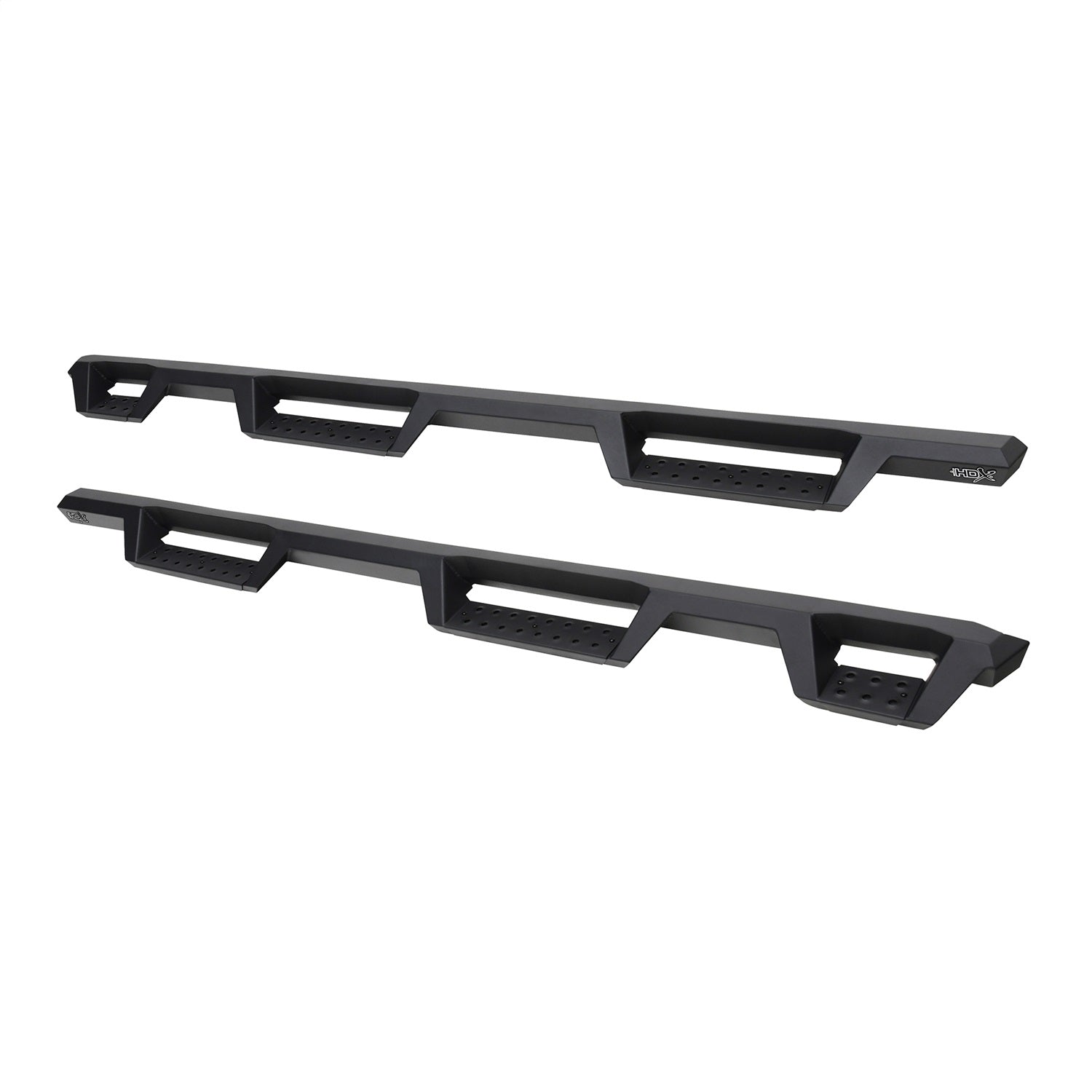 Westin 56 - 534685 2019 - 2023 GMC Sierra 1500 HDX Drop Wheel - to - Wheel Nerf Step Bars - 72 in. Long - Rugged Truck Gear