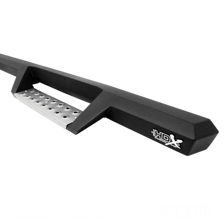 Westin 56 - 5346952 2019 - 2023 GMC Sierra 1500 HDX Stainless Drop Wheel - to - Wheel Nerf Step Bars - 72 in. Long - Rugged Truck Gear
