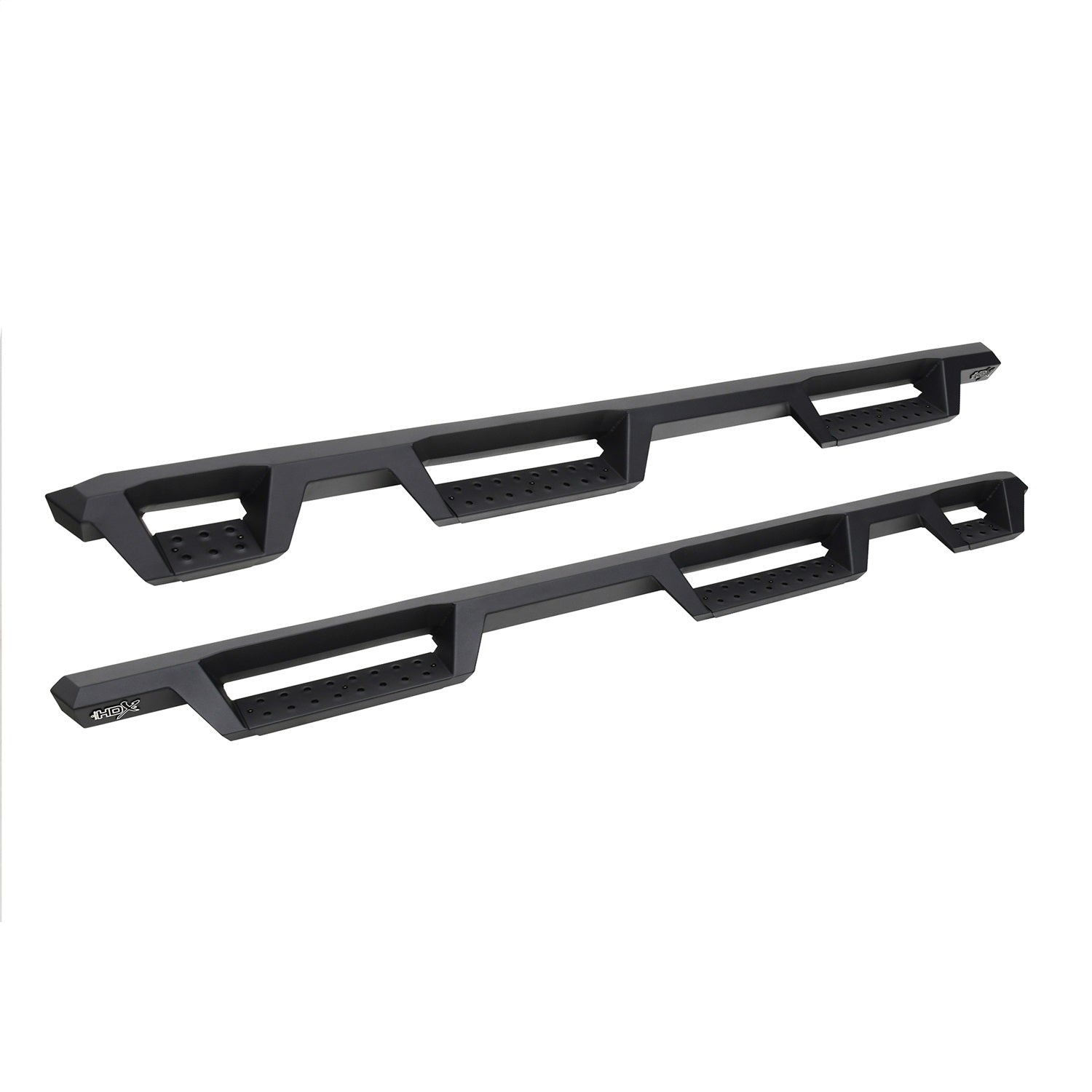 Westin 56 - 534705 2019 - 2023 Dodge Ram 1500 HDX Drop Wheel - to - Wheel Nerf Step Bars - 72 in. Long - Rugged Truck Gear
