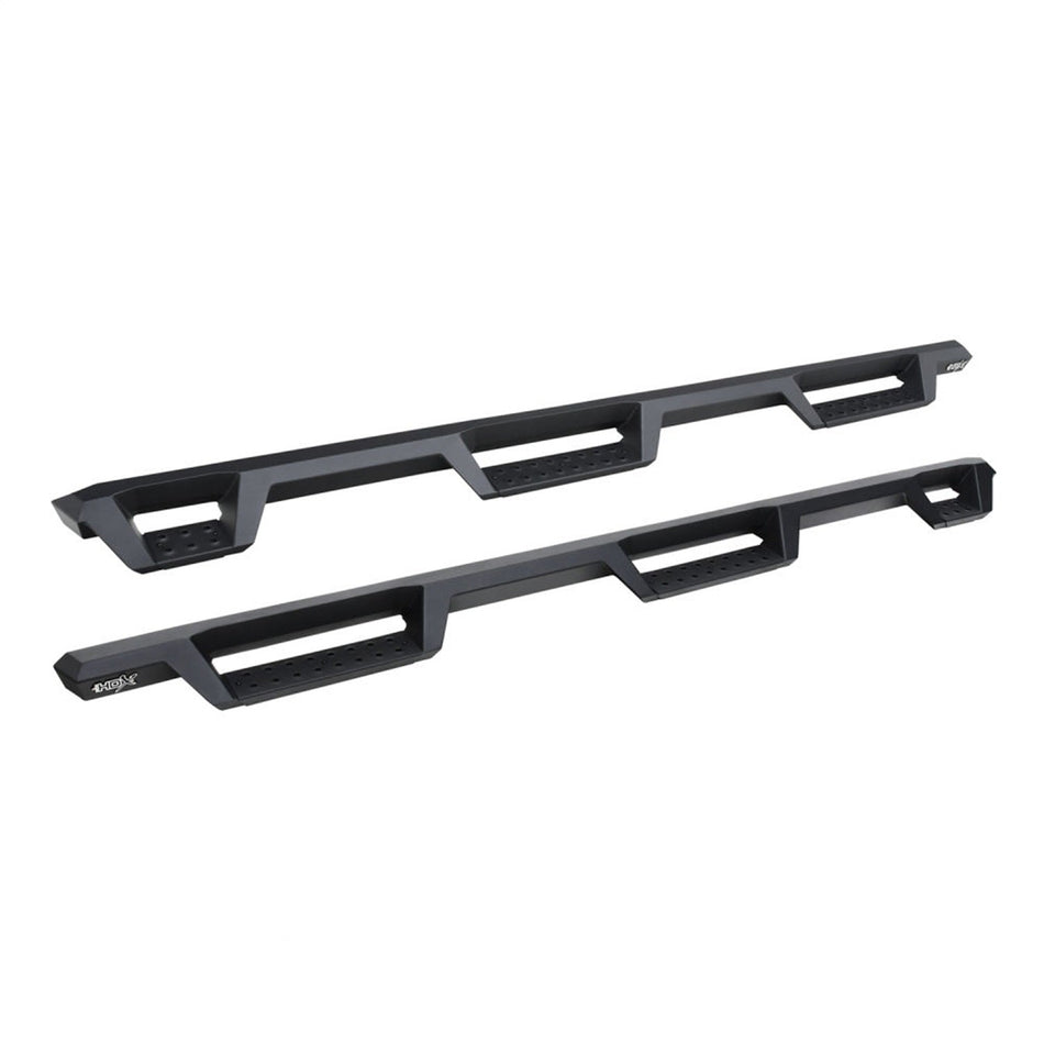 Westin 56 - 534715 2019 - 2023 Chevy Silverado 1500 HDX Drop Wheel - to - Wheel Nerf Step Bars - 72 in. Long - Rugged Truck Gear