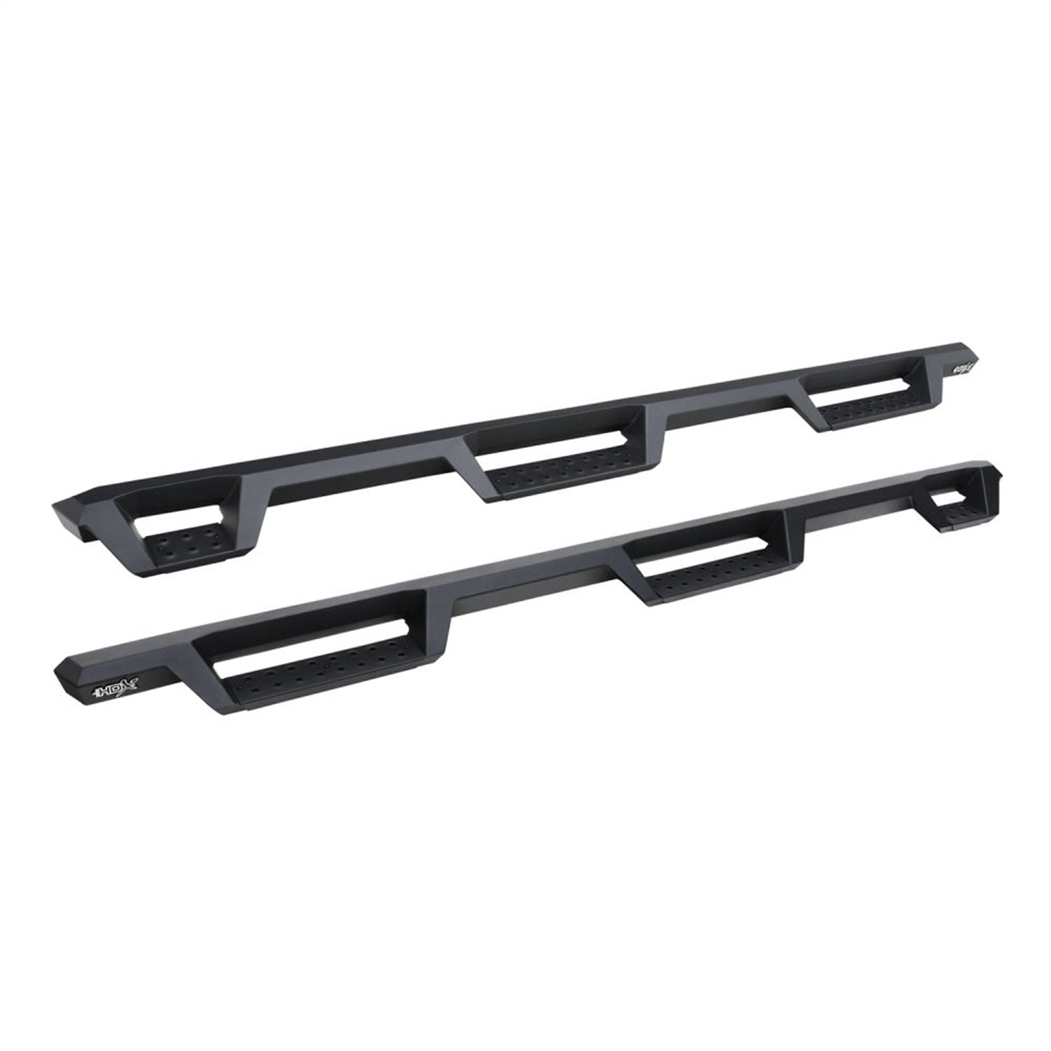 Westin 56 - 534715 2019 - 2023 GMC Sierra 1500 HDX Drop Wheel - to - Wheel Nerf Step Bars - 72 in. Long - Rugged Truck Gear