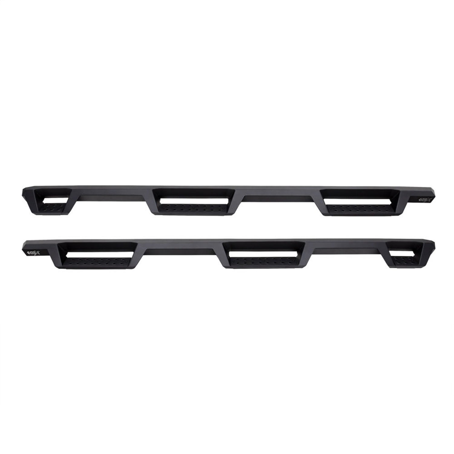 Westin 56 - 534725 2019 - 2023 Dodge Ram 1500 HDX Drop Wheel - to - Wheel Nerf Step Bars - 72 in. Long - Rugged Truck Gear