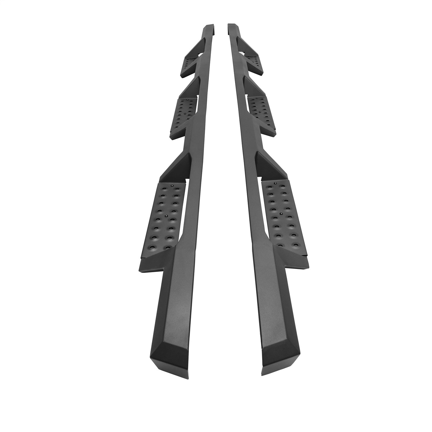 Westin 56 - 534755 2020 - 2023 GMC Sierra 2500/3500 HD HDX Drop Wheel - to - Wheel Nerf Step Bars - 72 in. Long - Rugged Truck Gear