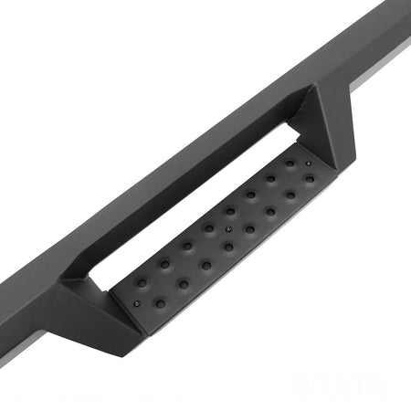 Westin 56 - 534765 2020 - 2023 Chevy Silverado 2500/3500 HD HDX Drop Wheel - to - Wheel Nerf Step Bars - 72 in. Long - Rugged Truck Gear