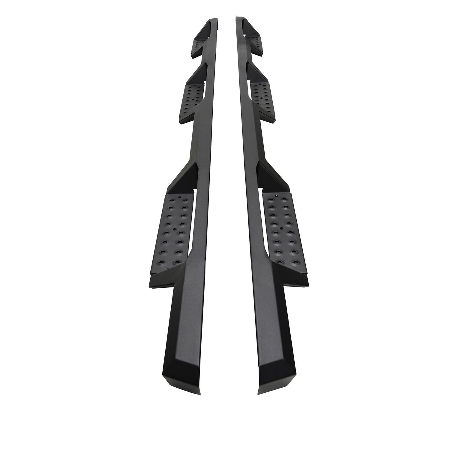 Westin 56 - 534765 2020 - 2023 Chevy Silverado 2500/3500 HD HDX Drop Wheel - to - Wheel Nerf Step Bars - 72 in. Long - Rugged Truck Gear