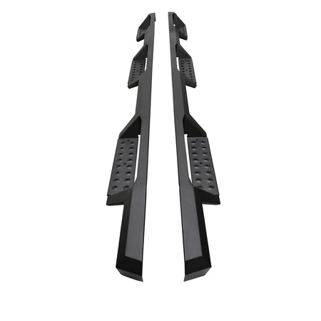 Westin 56 - 534765 2020 - 2023 Chevy Silverado 2500/3500 HD HDX Drop Wheel - to - Wheel Nerf Step Bars - 72 in. Long - Rugged Truck Gear