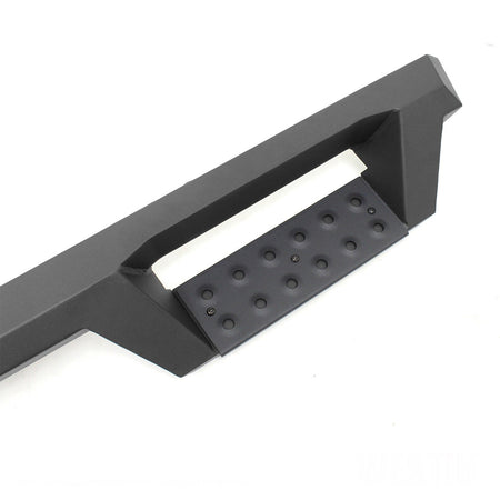 Westin 56 - 534765 2020 - 2023 Chevy Silverado 2500/3500 HD HDX Drop Wheel - to - Wheel Nerf Step Bars - 72 in. Long - Rugged Truck Gear