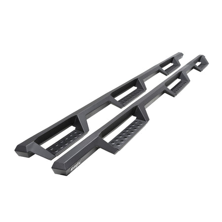 Westin 56 - 534765 2020 - 2023 Chevy Silverado 2500/3500 HD HDX Drop Wheel - to - Wheel Nerf Step Bars - 72 in. Long - Rugged Truck Gear