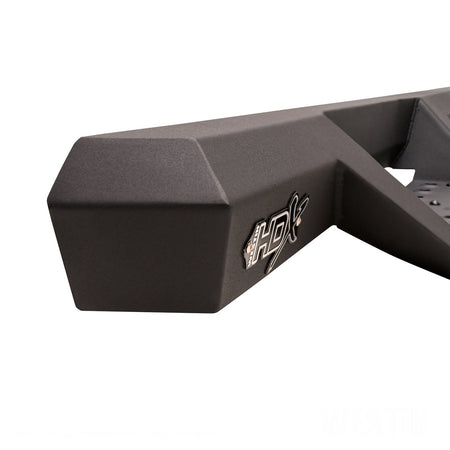 Westin 56 - 534765 2020 - 2023 Chevy Silverado 2500/3500 HD HDX Drop Wheel - to - Wheel Nerf Step Bars - 72 in. Long - Rugged Truck Gear
