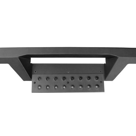 Westin 56 - 534765 2020 - 2023 Chevy Silverado 2500/3500 HD HDX Drop Wheel - to - Wheel Nerf Step Bars - 72 in. Long - Rugged Truck Gear