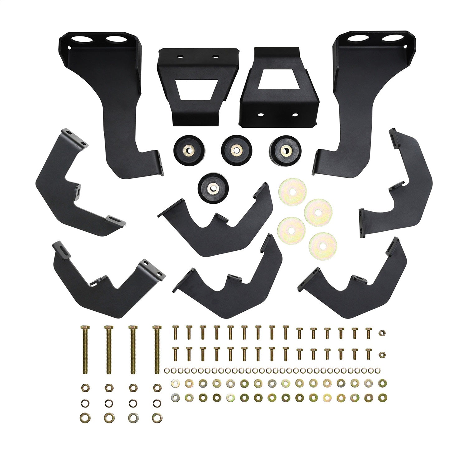 Westin 56 - 534765 2020 - 2023 Chevy Silverado 2500/3500 HD HDX Drop Wheel - to - Wheel Nerf Step Bars - 72 in. Long - Rugged Truck Gear